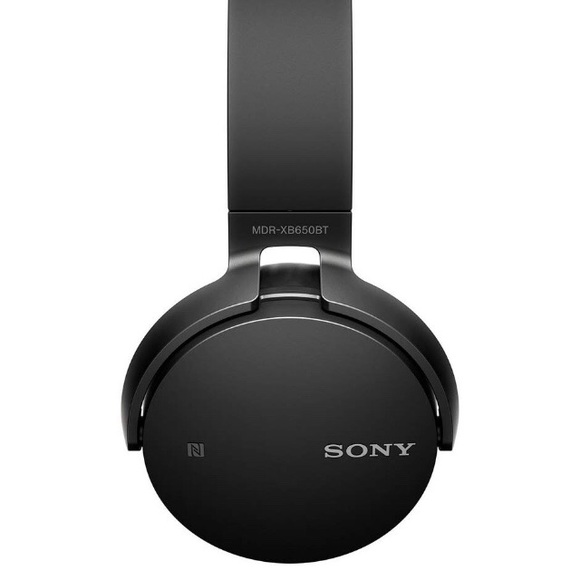 Sony MDRXB650b5/B Extra Bass Bluetooth headphones - Picture 1 of 8